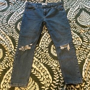 topshop jeans W34 L28